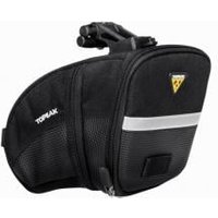Topeak Aero Wedge With Quickclip Seat Pack Large 1.48-1.97 Litre Large 1.48-1.97 Litre - Black