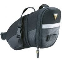 Topeak Aero Wedge Seat Pack Medium With Straps