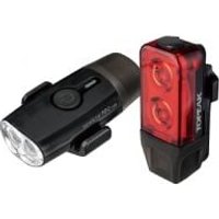 Topeak Powerlux Hl100 Tl25 Usb Combo Light Set
