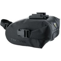 Topeak Drybag Wedge Saddle Bag Small W/ Quickclick 0.6 Litre