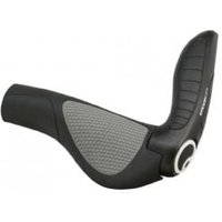 Ergon Gp4 Bar End Grips Small - Black
