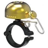 Lezyne Classic Brass Bell - Hard Mounted Black / Black