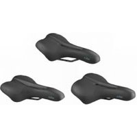 Selle Royal Float Slow Fit Saddle Moderate Womens - Black