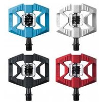 Crankbrothers Double Shot 1 Hybrid Pedals Red/Black