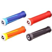 Odi Ag1 Mtb Lock On Grips 135mm - Blue