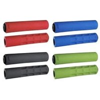 Odi Vapor Slip On Mtb Grips 130mm 130mm - Red