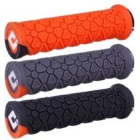 Odi Vanquish Mtb Lock On Grips With D30 135mm Black