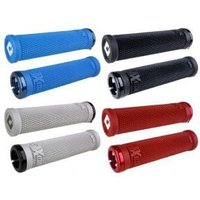 Odi Ruffian Xl V2.1 Mtb Lock On Grips 135mm Blue