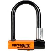 Kryptonite Evolution Mini-5 U-lock With Flexframe Bracket