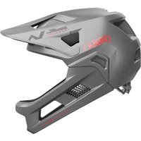 ABUS Youdrop Full Face Kids Helmet - Ti Silver
