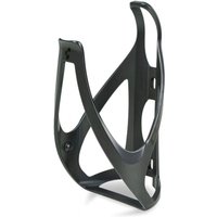 Cube HPP Bottle Cage - Matt Irridium / Glossy Black