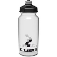 Cube Water Bottle - Icon Transparent, 500ml