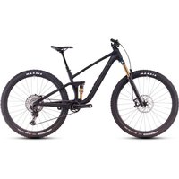 Cube Stereo One44 C:62 Race 29 Full Suspension Mountain Bike - 2025 - Blackline, Large