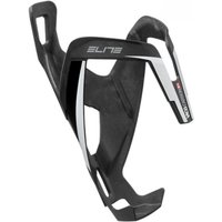 Elite Vico Carbon Bottle Cage - Matt Black / White
