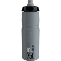 Elite Jet Water Bottle - Grey, 750ml