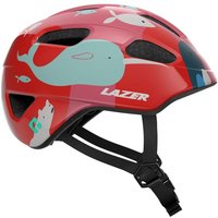 Lazer NutZ KinetiCore Kids Helmet - Ocean Life
