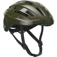 Lazer Tempo KinetiCore Helmet - Pine Green