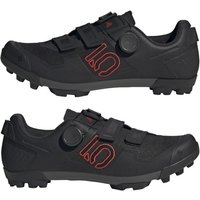 Five Ten Kestrel Boa MTB Shoes - Core Black / Grey Six / Grey Four, 7