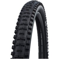 Schwalbe Big Betty Tyre - 27.5 InchBlackSuper Gravity - Addix Soft - Folding Bead2.6 Inch