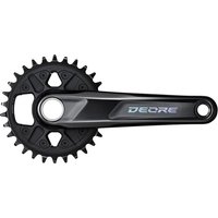 Shimano FC-M6100 Deore 12-Speed Chainset - Single - 32T170mm